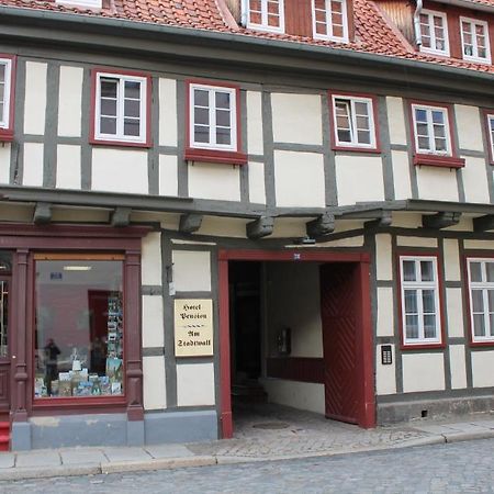 Hotel Am Stadtwall Quedlinburg Esterno foto