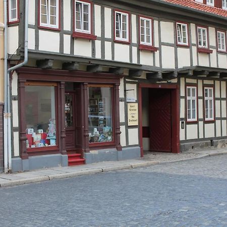 Hotel Am Stadtwall Quedlinburg Esterno foto