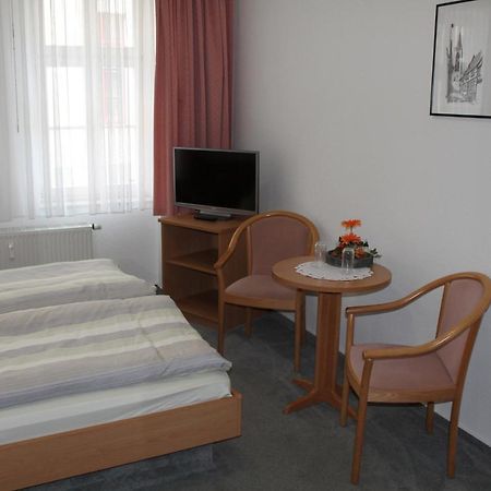 Hotel Am Stadtwall Quedlinburg Esterno foto