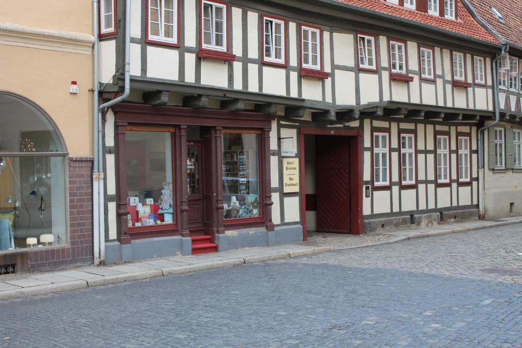 Hotel Am Stadtwall Quedlinburg Esterno foto