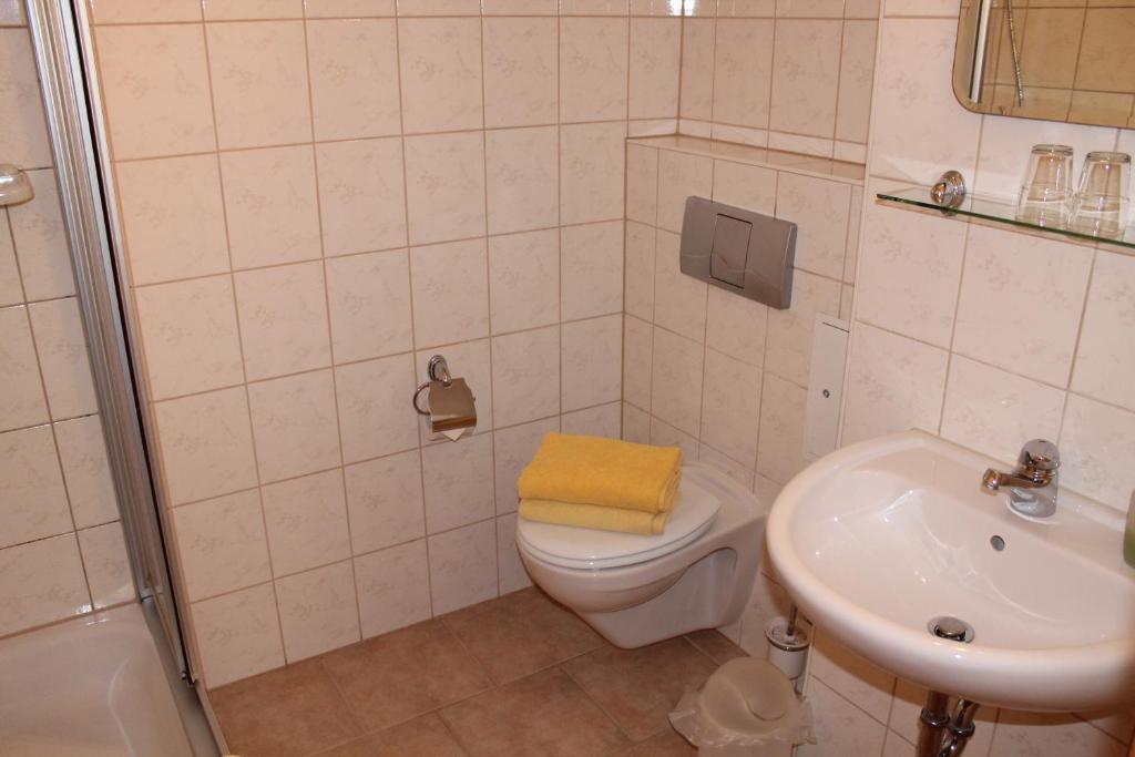 Hotel Am Stadtwall Quedlinburg Camera foto