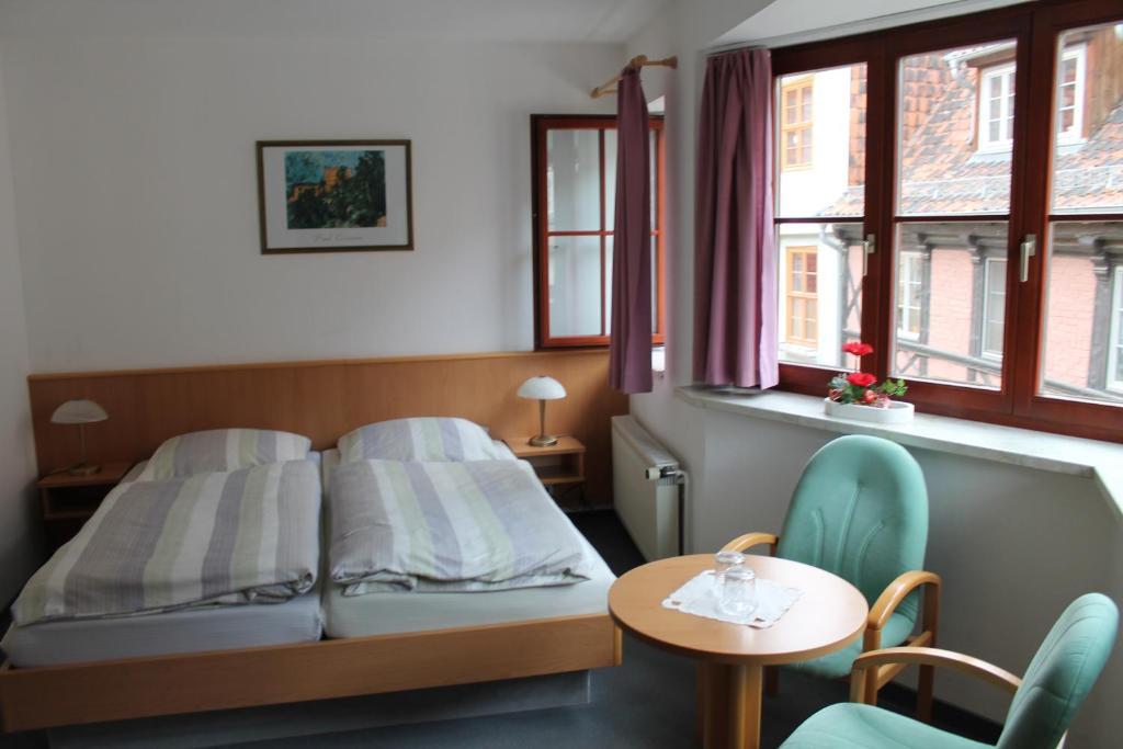 Hotel Am Stadtwall Quedlinburg Esterno foto