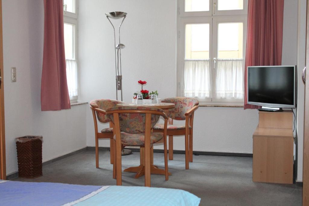 Hotel Am Stadtwall Quedlinburg Esterno foto
