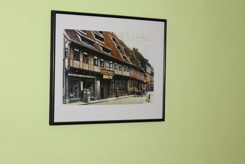 Hotel Am Stadtwall Quedlinburg Esterno foto