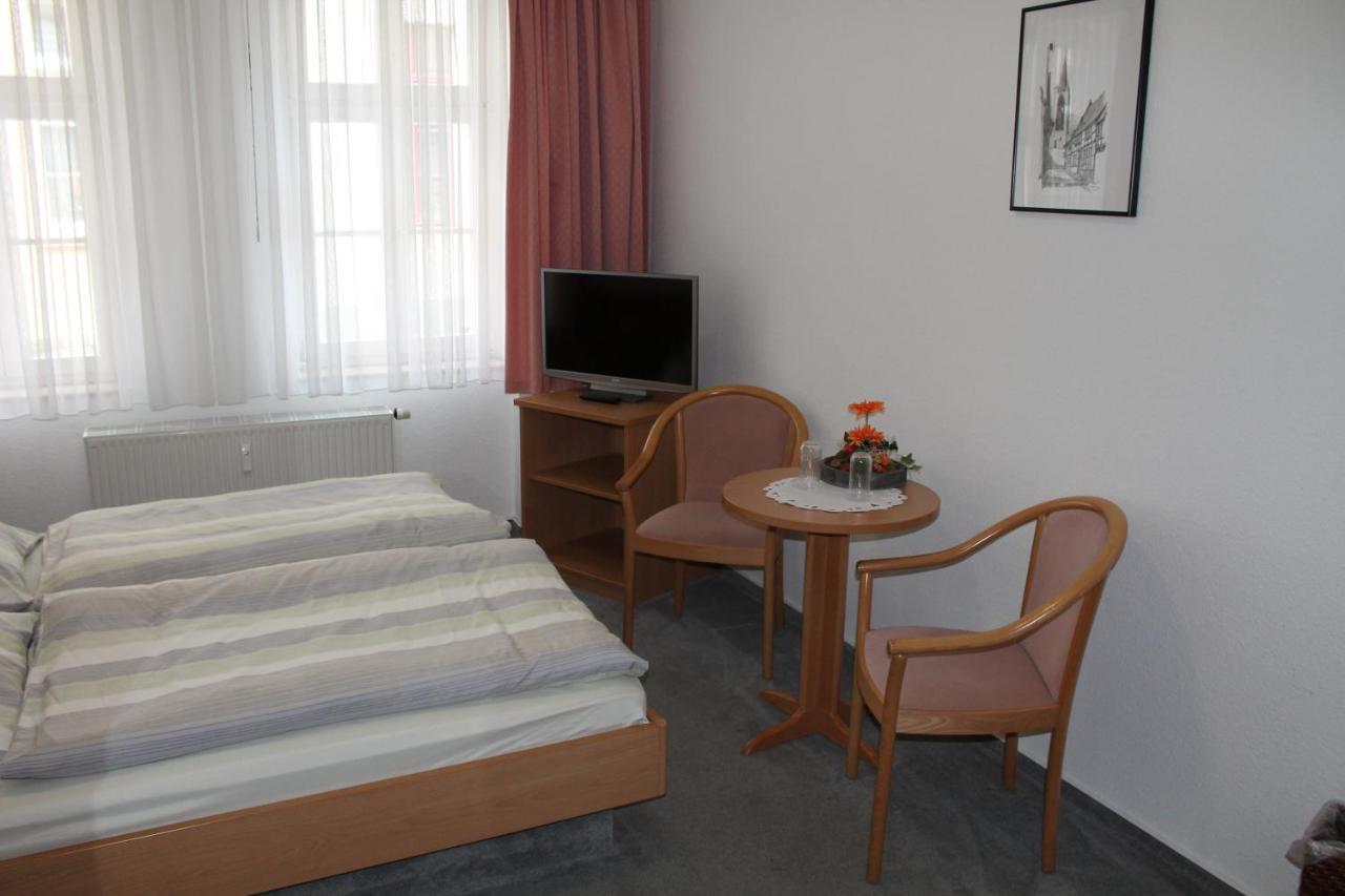 Hotel Am Stadtwall Quedlinburg Esterno foto